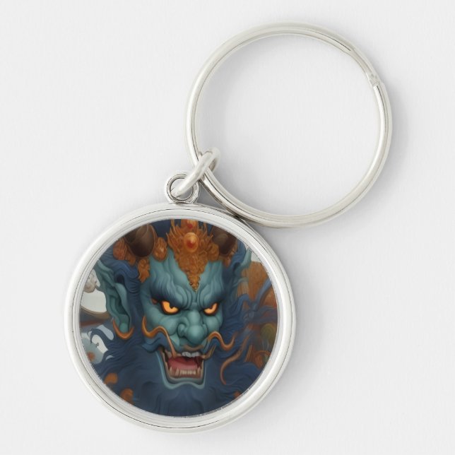 Oni Rider Keychain (Front)