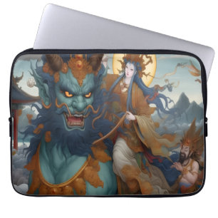Oni Rider Laptop Sleeve