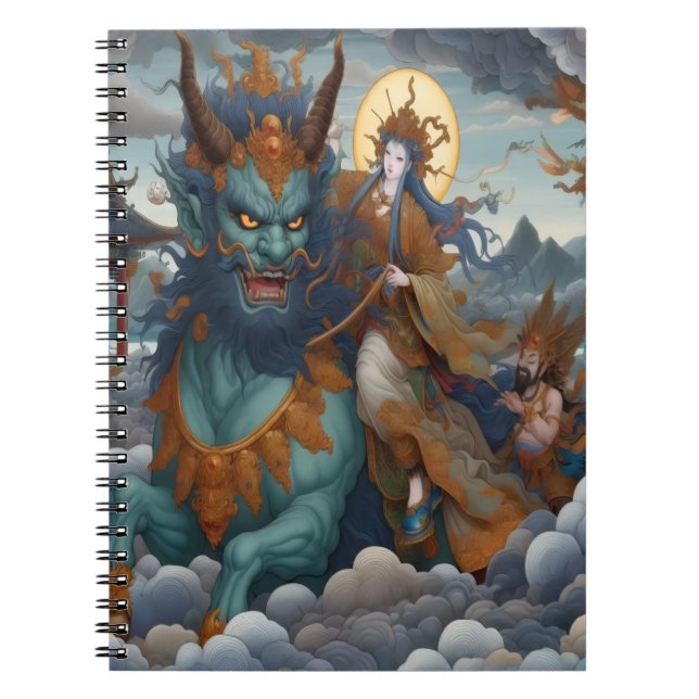 Oni Rider Notebook (Front)