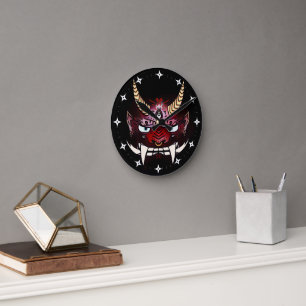 Oni Round Clock