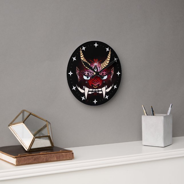 Oni Round Clock (Office)