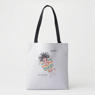 Oni wa Soto! Shoulder Tote Bag