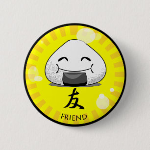 Onichibi - Friend 6 Cm Round Badge