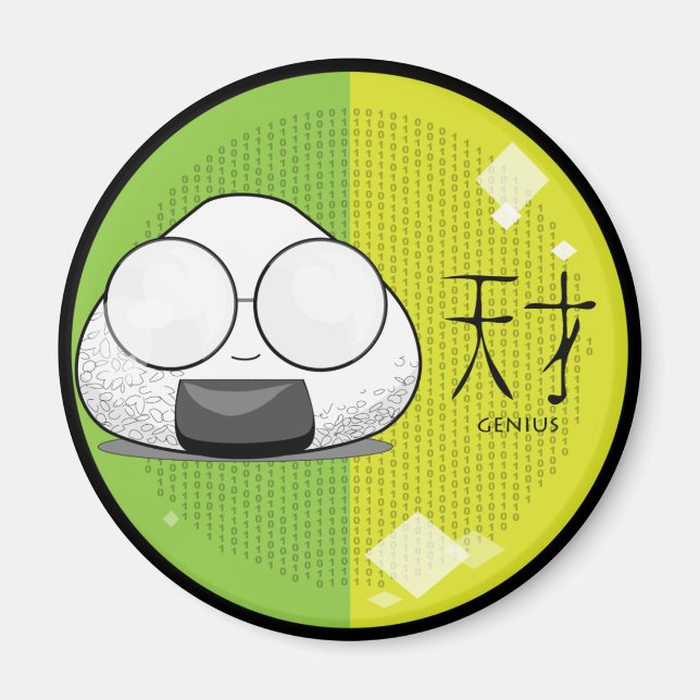 Onichibi - Nerd Magnet (Front)