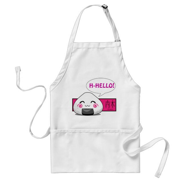 Onichibi - Shyness Standard Apron (Front)