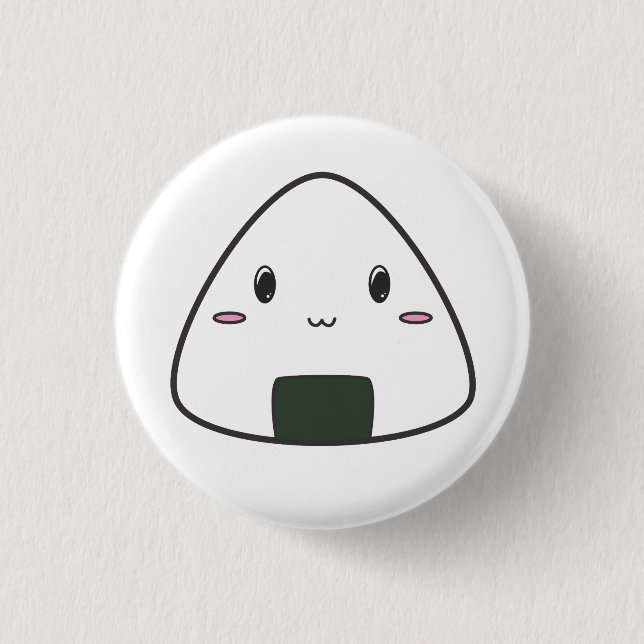Onigiri Button (Front)