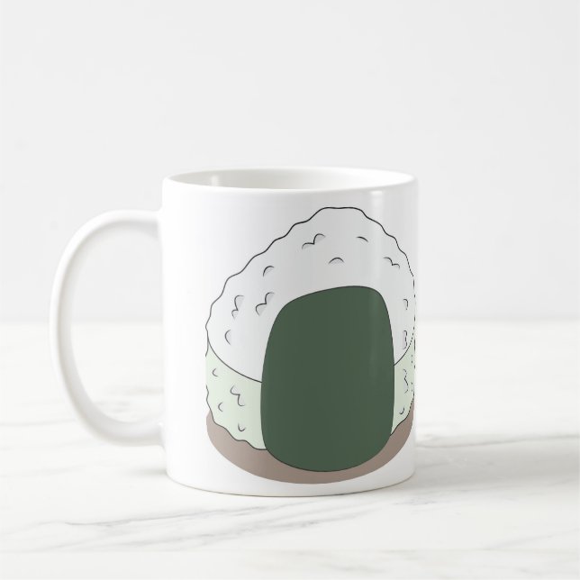 Onigiri Coffee Mug (Left)