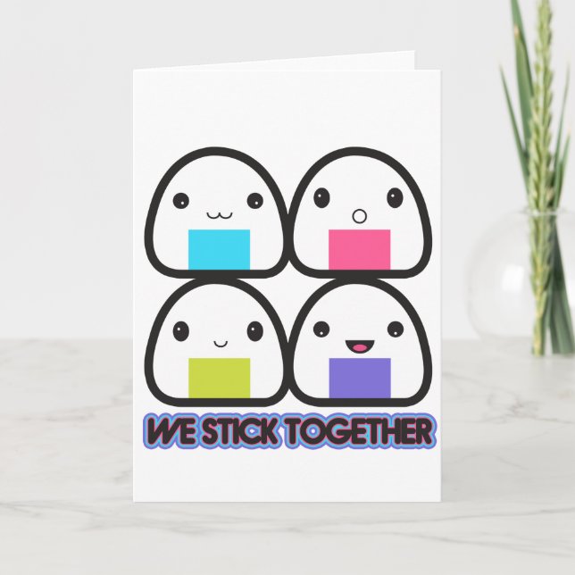 Onigiri Family Card (Front)