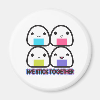 Onigiri Family Magnet