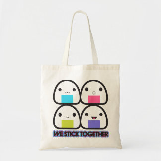Onigiri Family Tote Bag