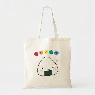 Onigiri Love Tote Bag