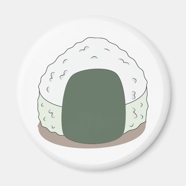 Onigiri Magnet (Front)