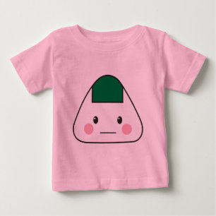 Onigiri omusubi Japanese rice ball seaweed nori Baby T-Shirt