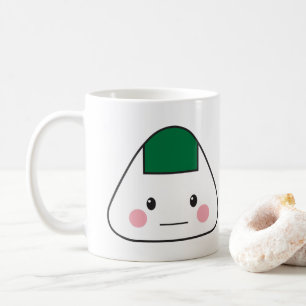 Onigiri omusubi Japanese rice ball seaweed nori Coffee Mug