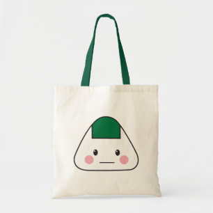 Onigiri omusubi Japanese rice ball seaweed nori Tote Bag