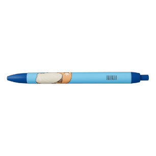 Onion cartoon illustration black ink pen