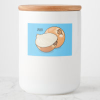 Onion cartoon illustration 