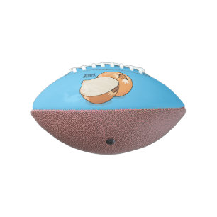 Onion cartoon illustration  football