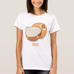 Onion cartoon illustration T-Shirt