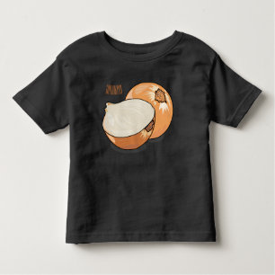 Onion cartoon illustration  toddler T-Shirt