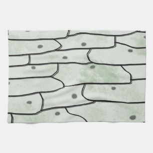 Onion Cells Tea Towel