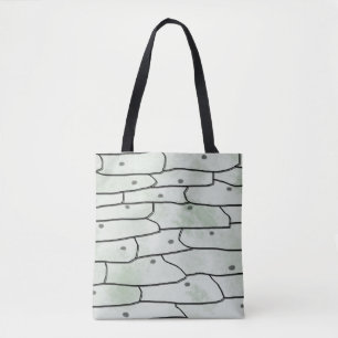Onion Cells Tote Bag