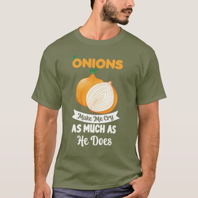 Onion Cry T-Shirt (Front)