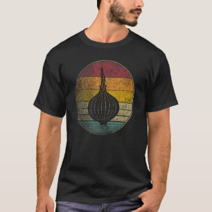 Onion Food Cooking Chef Vintage Distressed Retro 7 T-Shirt