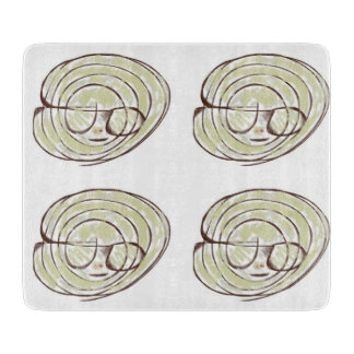 Onion-Head Cutting Board