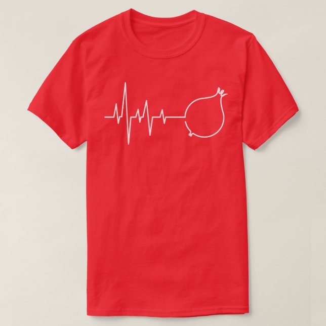 Onion Heartbeat 3 T-Shirt (Design Front)