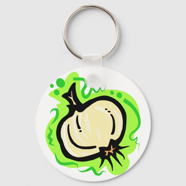 Onion Key Ring (Front)