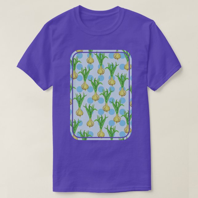 Onion Pattern T-Shirt (Design Front)