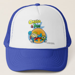 Onion & Pea 2 cover version hat. Trucker Hat