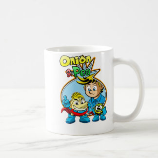 Onion & Pea covers mug. Coffee Mug