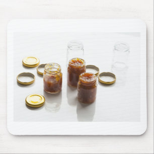Onion pineapple chutney ingredients and preparatio mouse pad