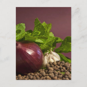 Onion Postcard