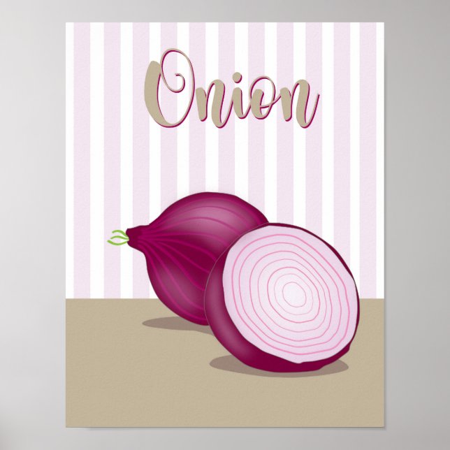 Onion poster (Front)