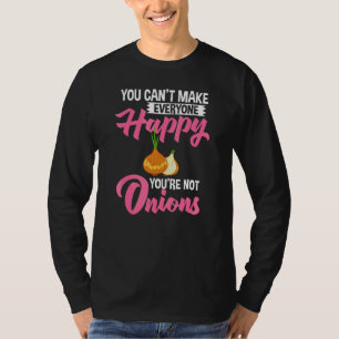Onion Red Pickled Onions Plants Seeds T-Shirt