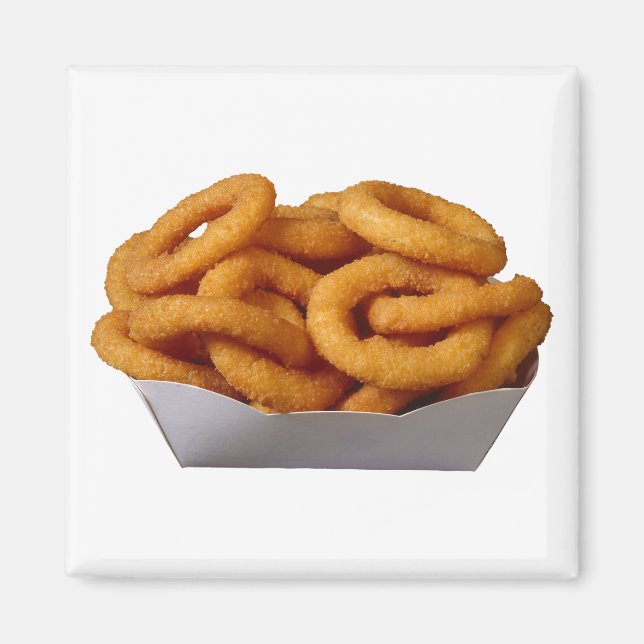 Onion Rings Magnet (Front)