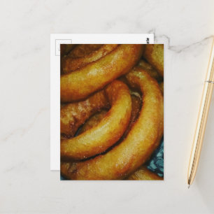 onion rings postcard