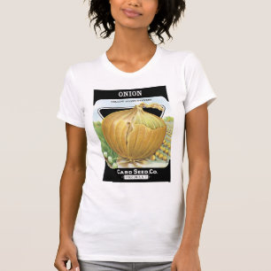 Onion Seed Packet Label T-Shirt
