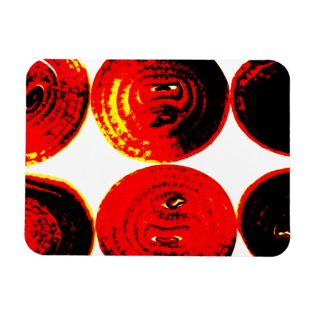 Onion slices magnet (Horizontal)