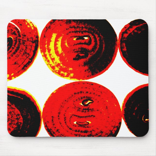 Onion slices mouse pad (Front)
