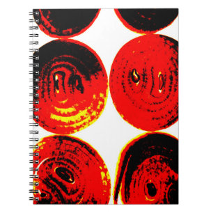 Onion slices notebook