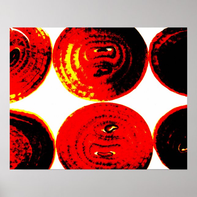 Onion slices poster (Front)
