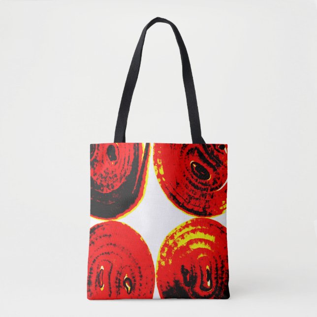 Onion slices tote bag (Front)