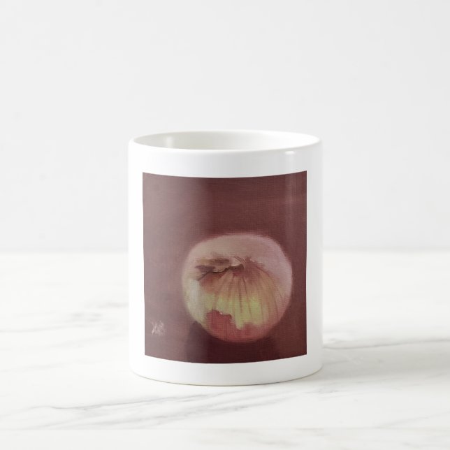 Onion Study Coffee Mug (Center)