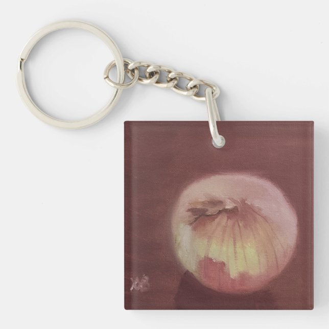 Onion Study Key Ring (Front)