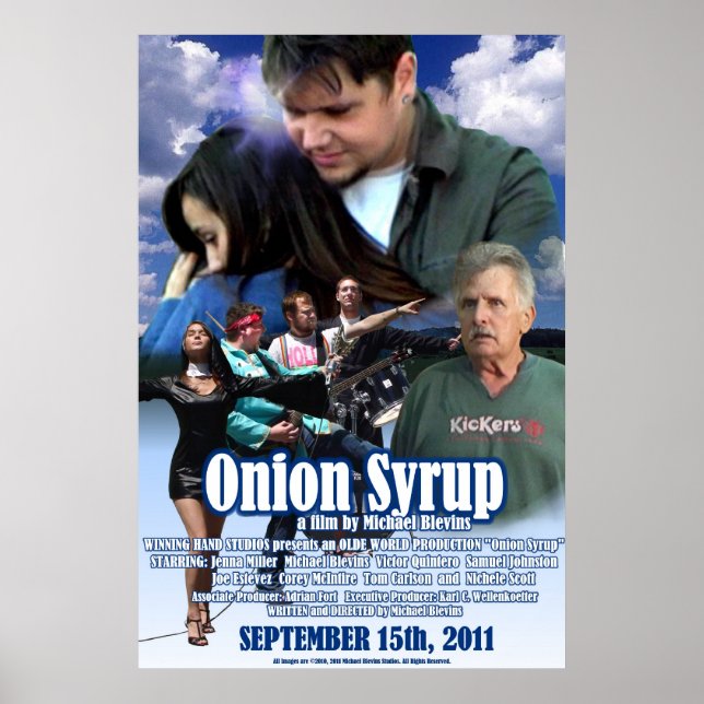 Onion Syrup Poster II (Front)