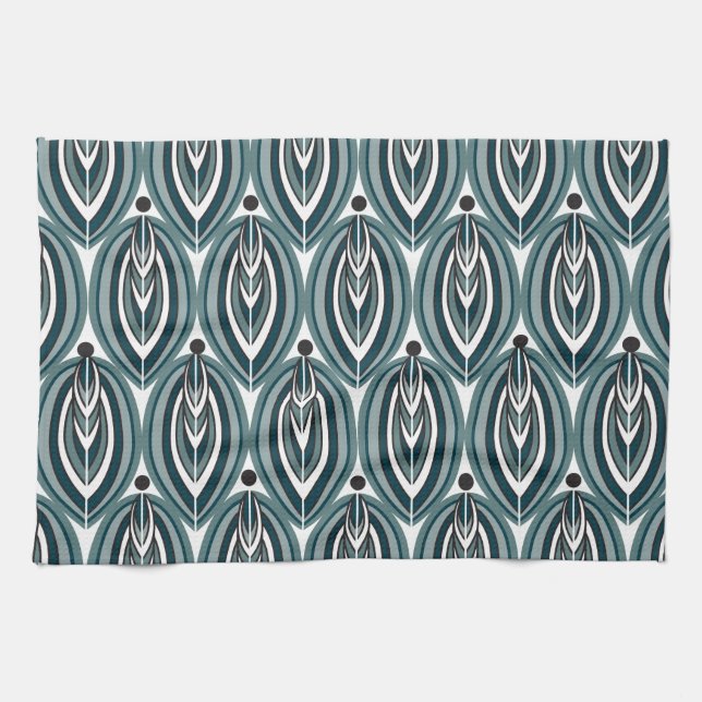 Onion tea towel (Horizontal)